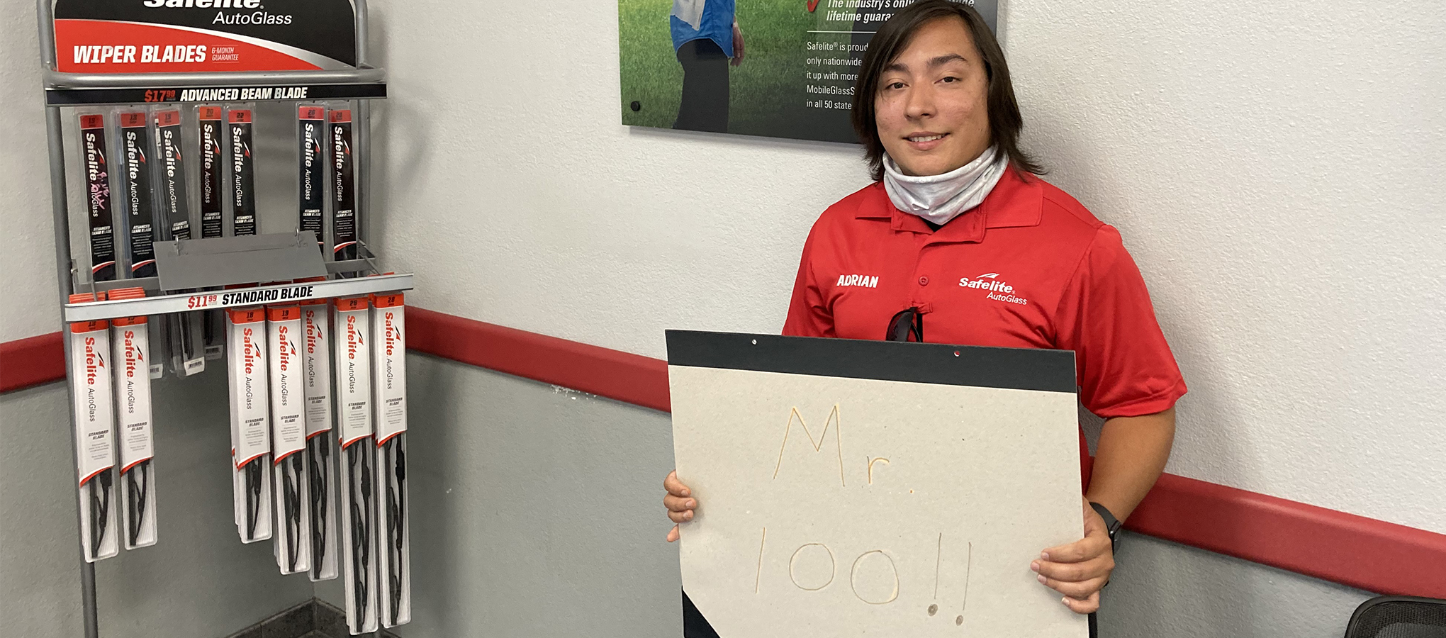 safleite repair specialist achieves stunning customer feedback