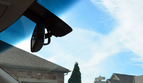 how infrared reflective glass works