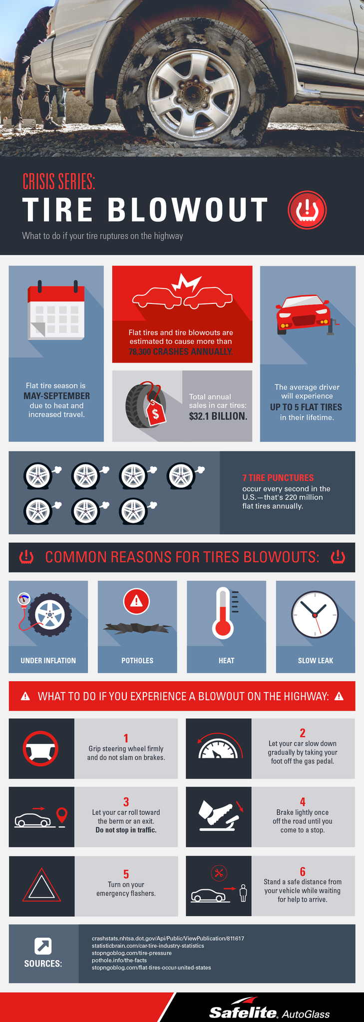 If you've ever experienced a tire blowout on the highway, you know how scary it can be. We're sharing tire blowout safety tips to help alleviate some of the stress